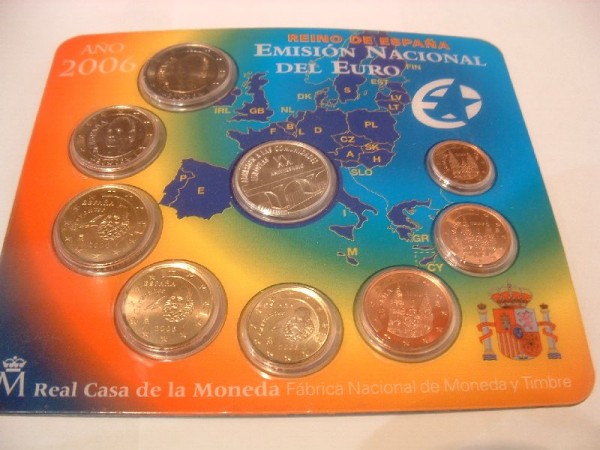 (afbeelding voor) BU set Spanje 2006 EU